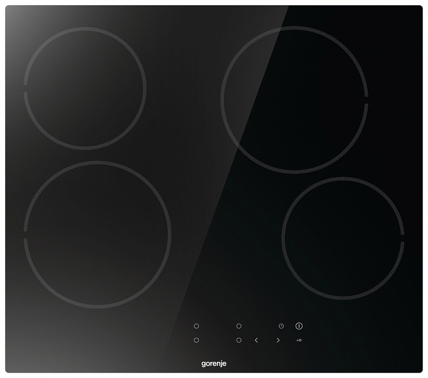Варочная поверхность Gorenje ECT64BSCE, черная