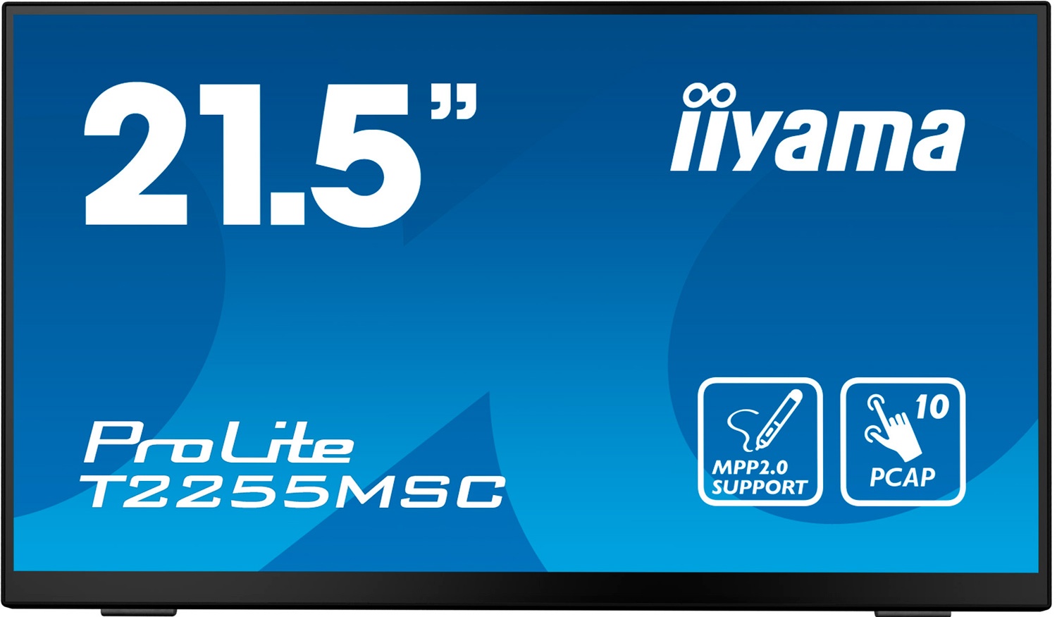 Монитор 21.5\&quot; Iiyama T2255MSC-B1 черный
