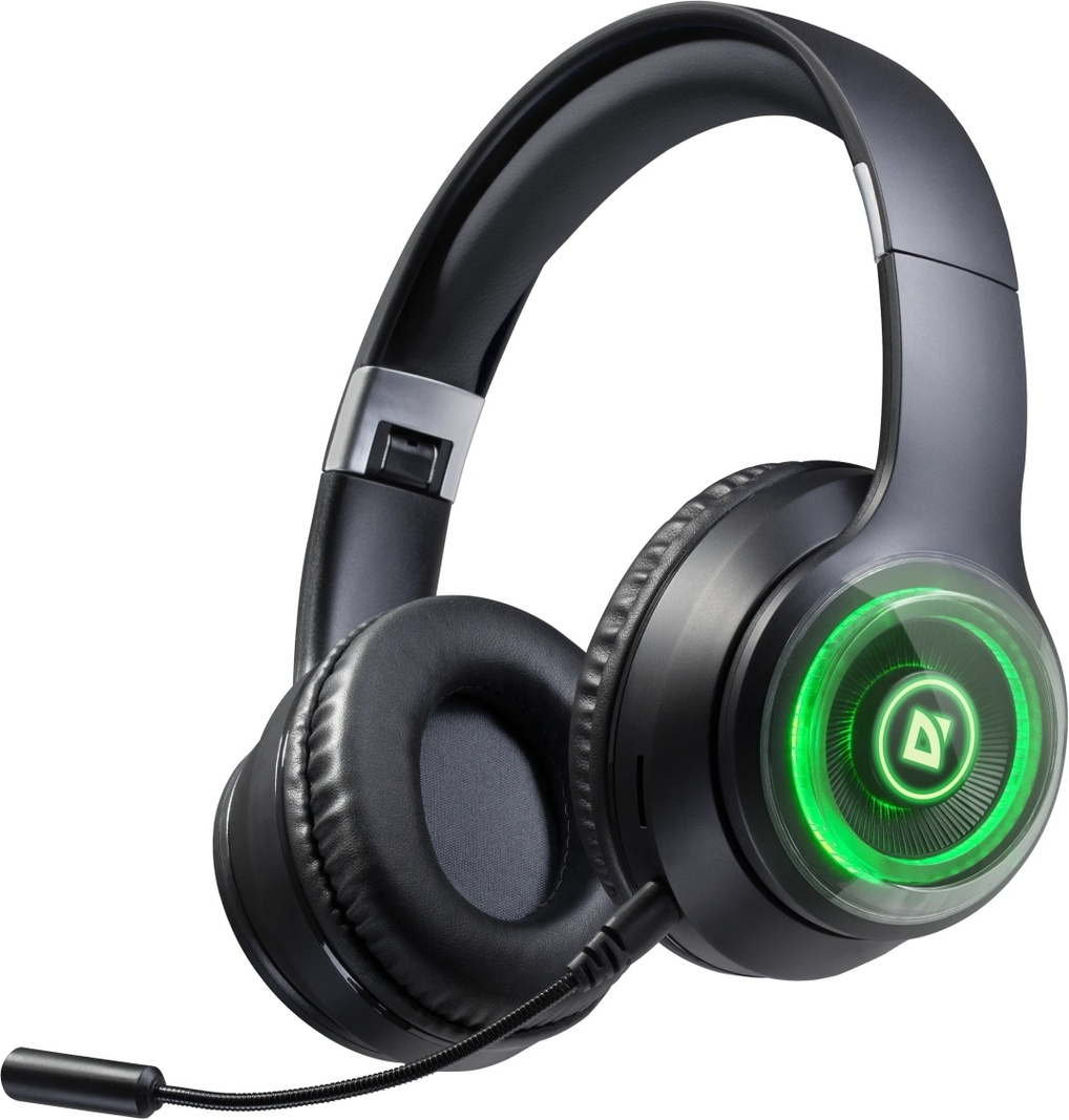 Наушники Defender FreeMotion B400, черные