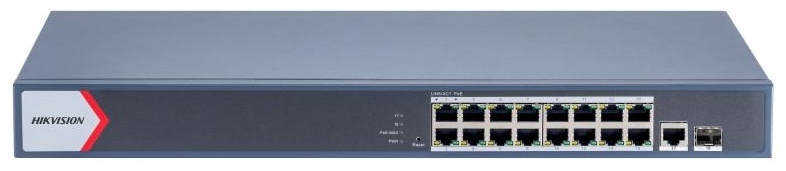 Коммутатор Hikvision DS-3E1518P-EI/M