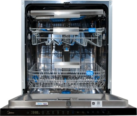 Посудомоечная машина Midea MDWB-6029TQ стальной