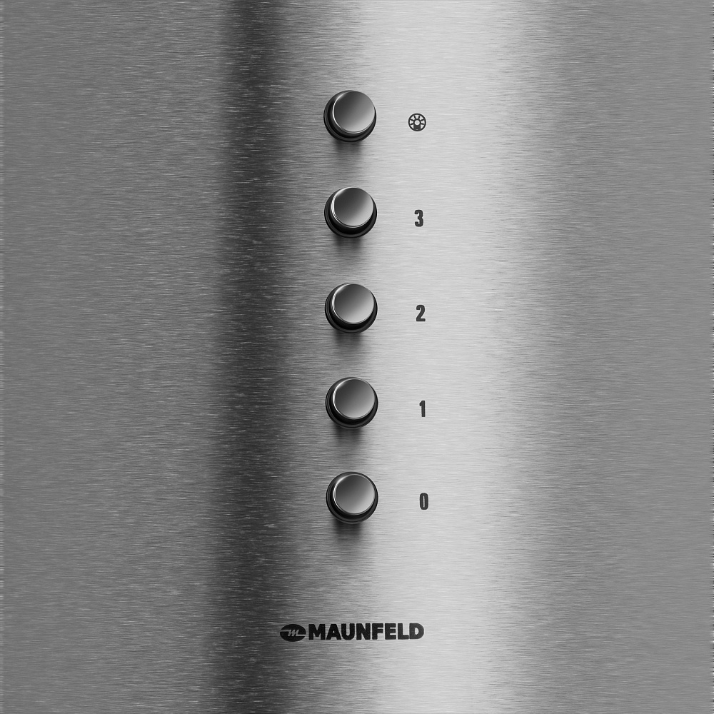 MAUNFELD Lee Push 39 серебристый