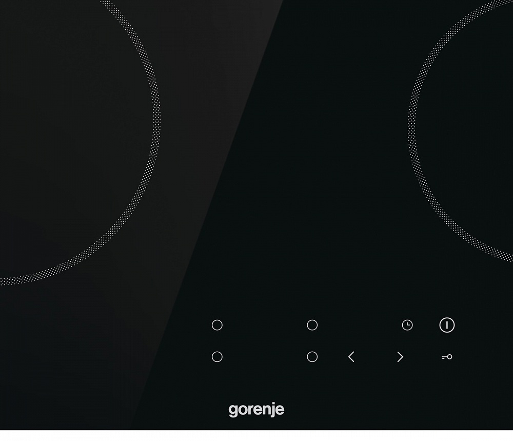 Варочная поверхность Gorenje ECT64BSCE, черная