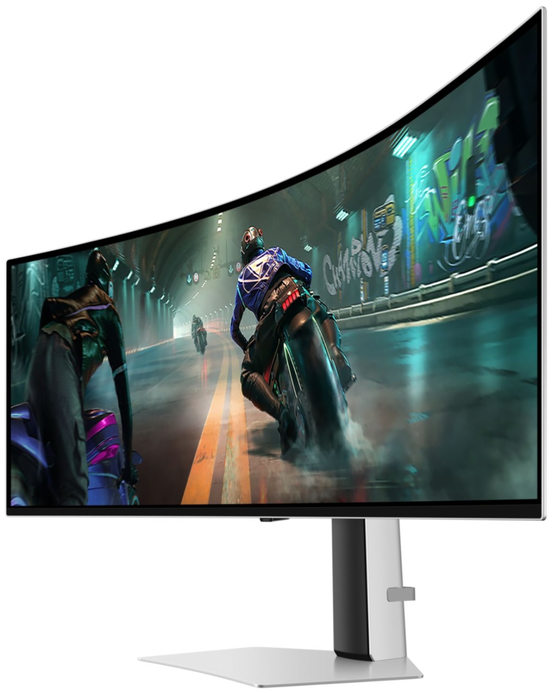 Монитор 49&quot; Samsung LS49DG910SIXCI серебристый