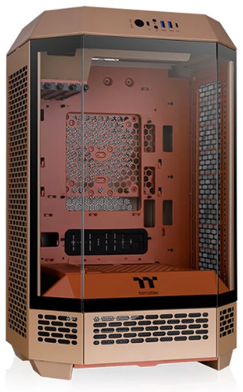 Корпус Thermaltake The Tower 300 Gravel Sand бежевый