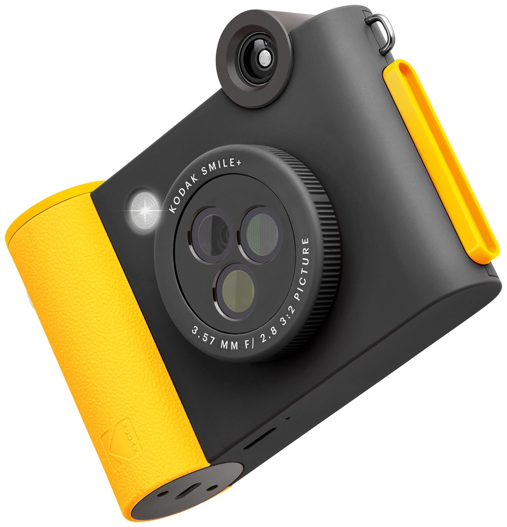 Фотокамера моментальной печати Kodak Smile+, черная