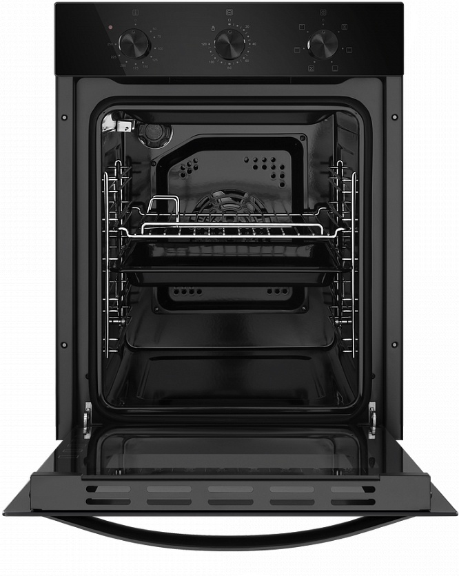 Духовой шкаф Maunfeld EOEC516B2, черный
