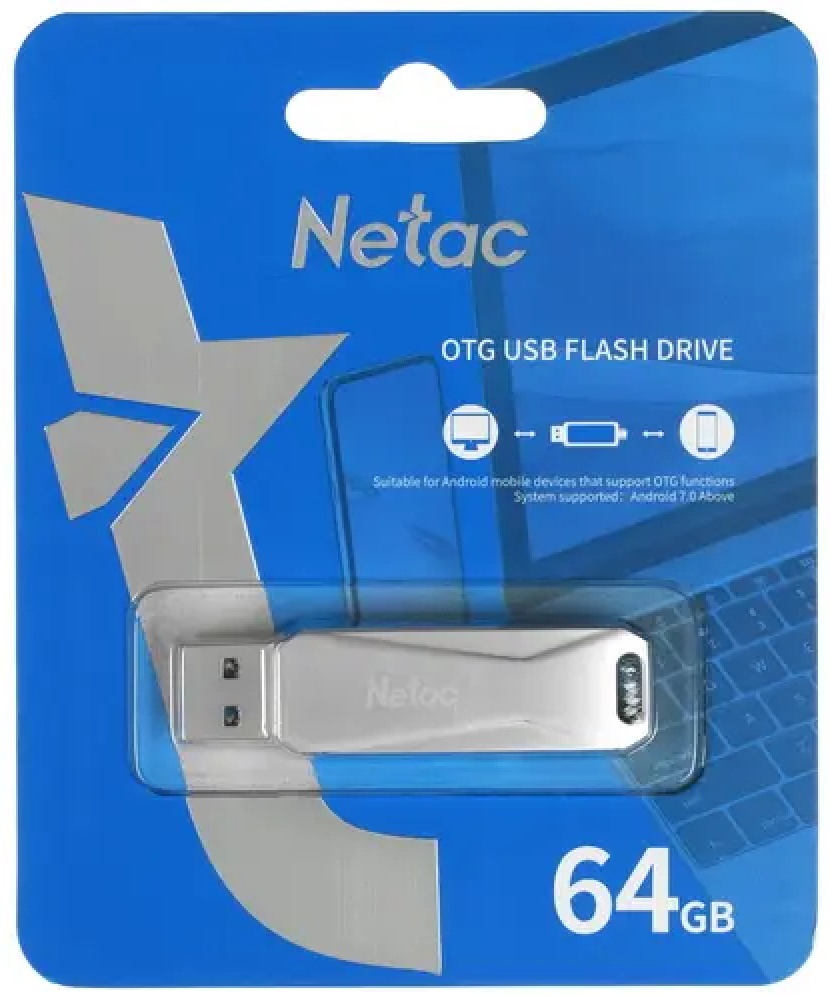 USB Flash карта Netac NT03U782C-064G-30PN 64 Гб