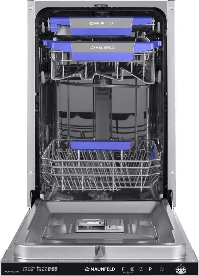 MAUNFELD MLP-08IMRO серебристый