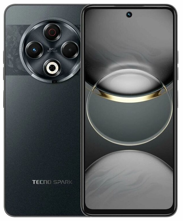 Смартфон Tecno Spark 30 8/256GB Stellar Shadow