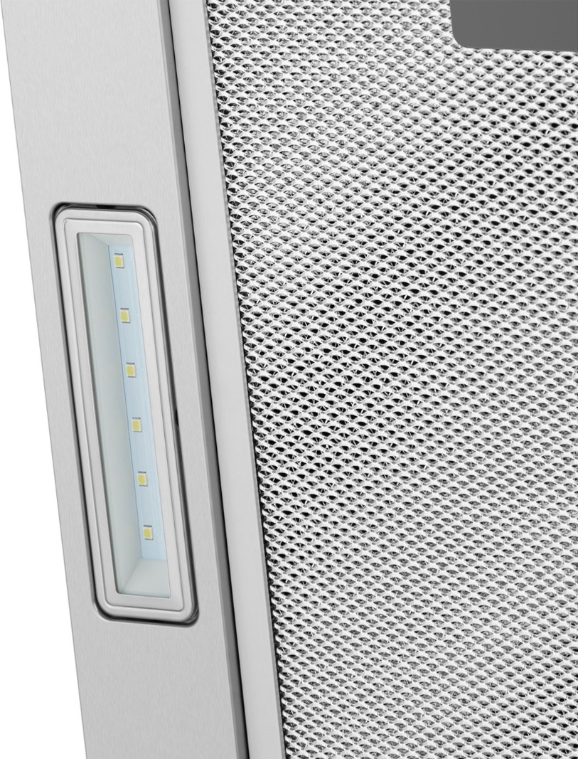 Вытяжка Maunfeld Box Push 40, серебристая