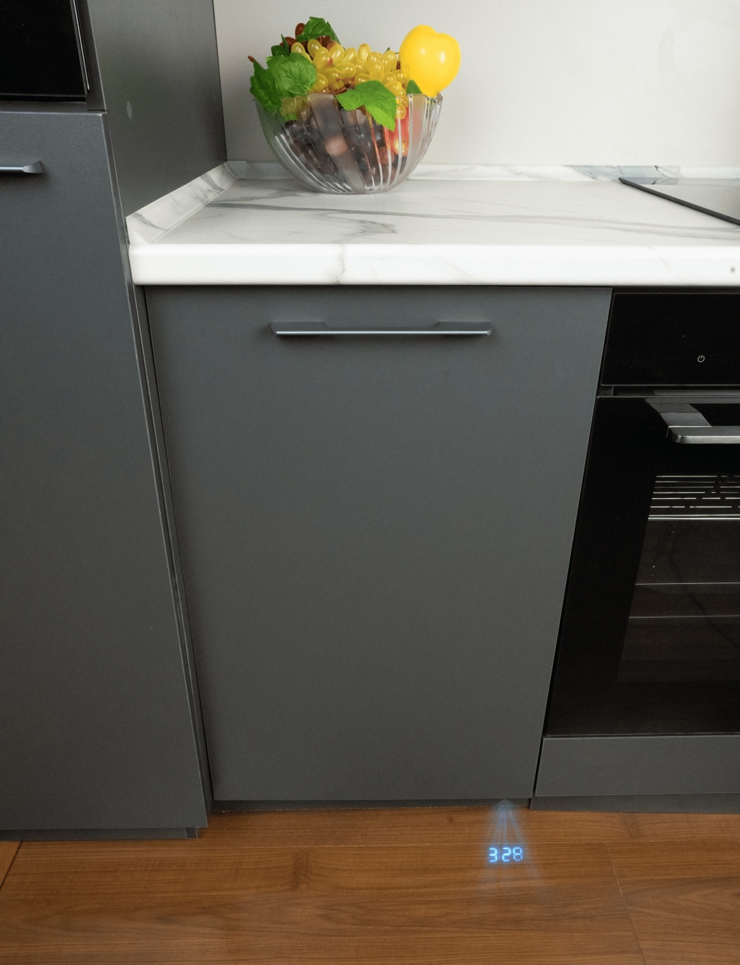 Посудомоечная машина Midea MDWB-4529TQ стальной