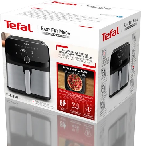 Электрогриль Tefal Easy Fry Mega EY855D10
