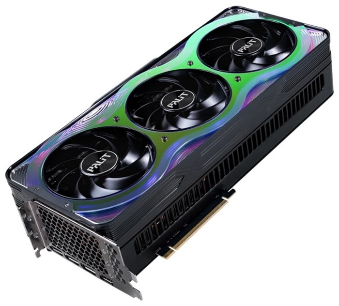 Видеокарта Palit RTX 5080 Gamerock NE75080019T2-GB2030G 16 Гб