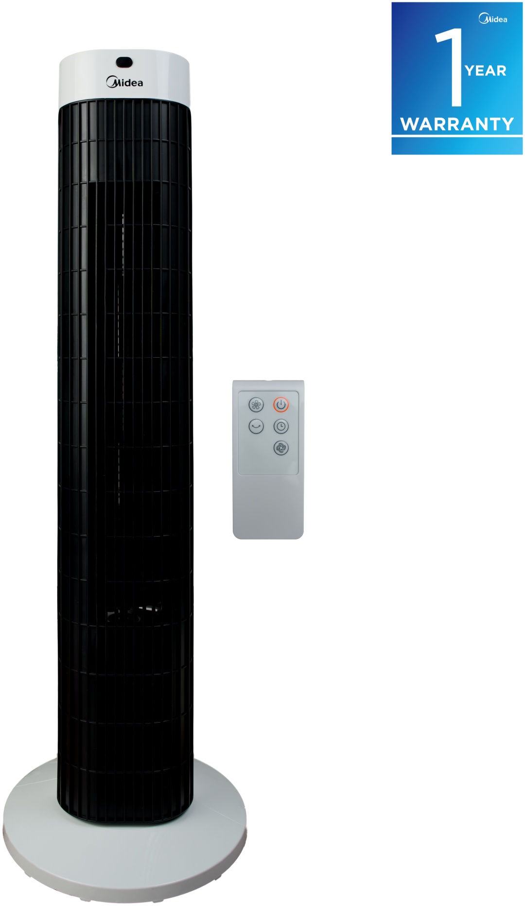 Вентилятор Midea FS4551 белый