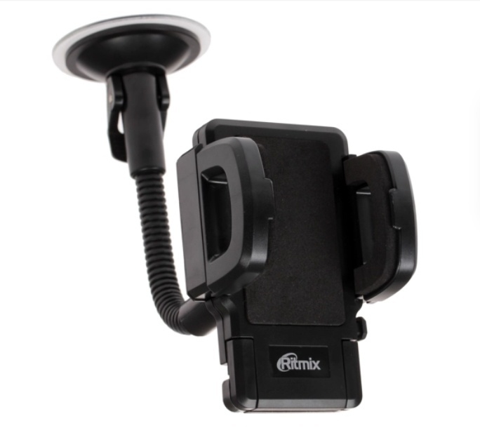 Держатель для телефона Ritmix RCH-015 W, черный