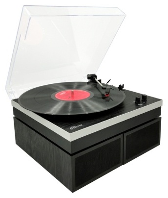 Виниловый проигрыватель Ritmix LP-380B