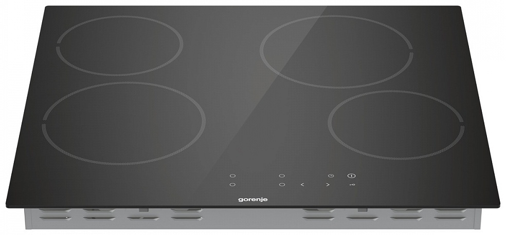 Варочная поверхность Gorenje ECT64BSCE, черная