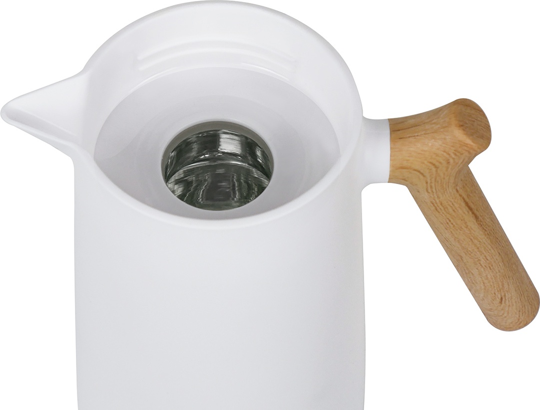 Термокувшин LARA LR04-84 1 л белый