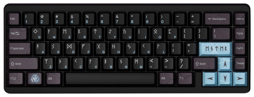 Клавиатура VARMILO Asgard Muse 65 черный