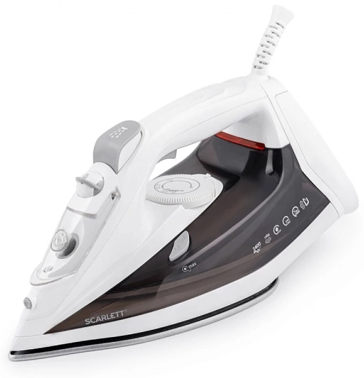 Утюг Scarlett SC-SI30K40 белый