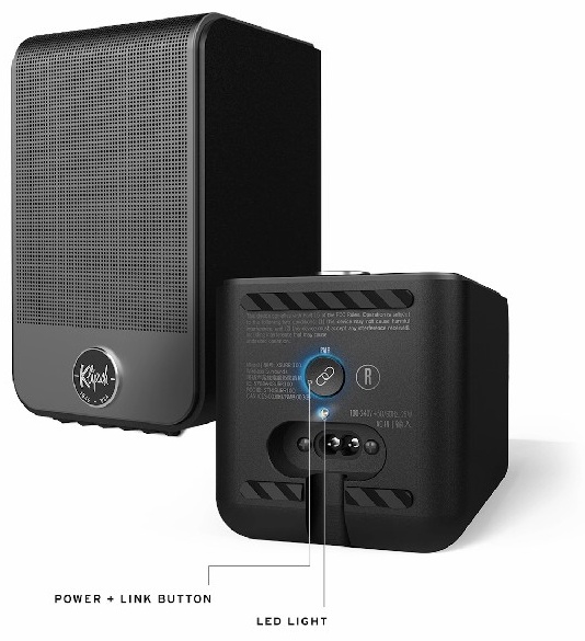 Акустическая система Klipsch Flexus SURR 100 черный
