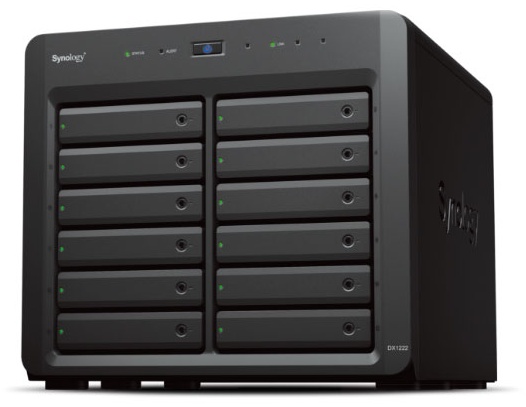 Сетевое хранилище Synology DX1222