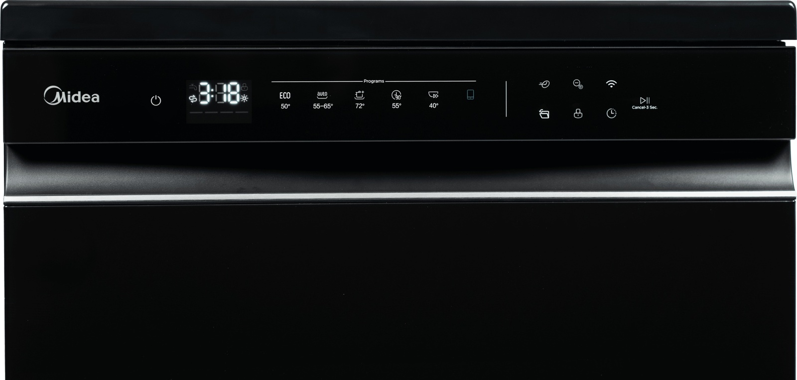 Посудомоечная машина Midea MFD60S510Bi-C черный