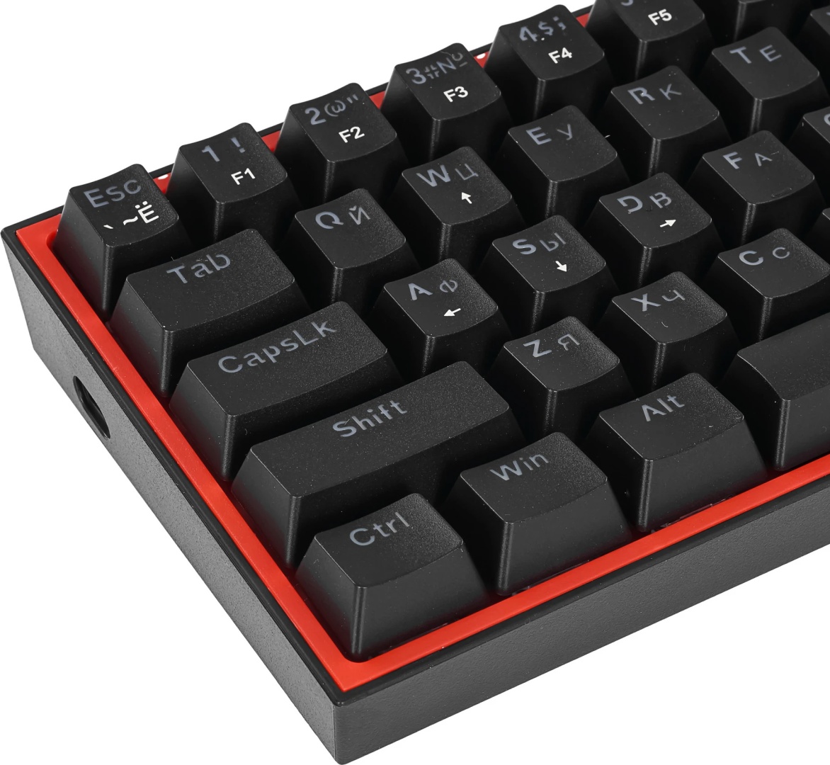 Клавиатура Redragon Fizz (72595) черный