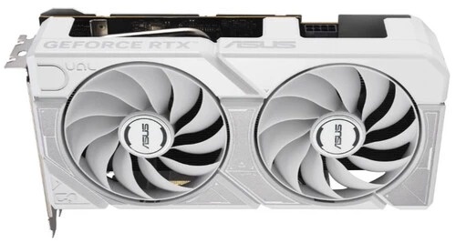 Видеокарта ASUS Dual RTX 5060 8GB GDDR7 White OC Edition, DUAL-RTX5060-O8G-WHITE 8 Гб