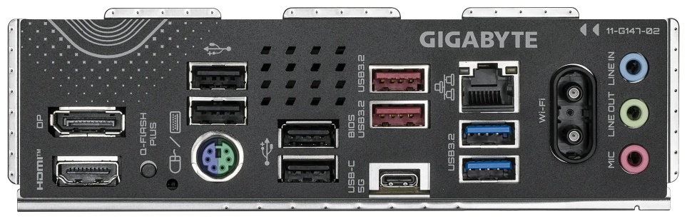 Материнская плата GIGABYTE B850 EAGLE WIFI6E