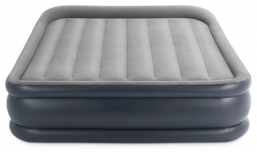 Матрас Intex 64126ND Dura-Beam Plus, 203x152x46 см, насос встроенный