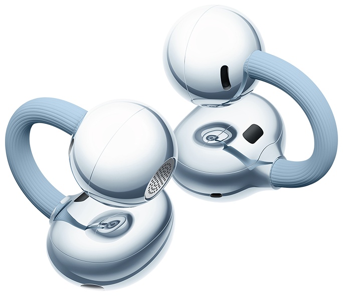 Наушники Huawei FreeClip 2 голубой