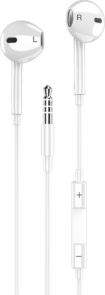 Наушники ARG M01 Mini Jack белый