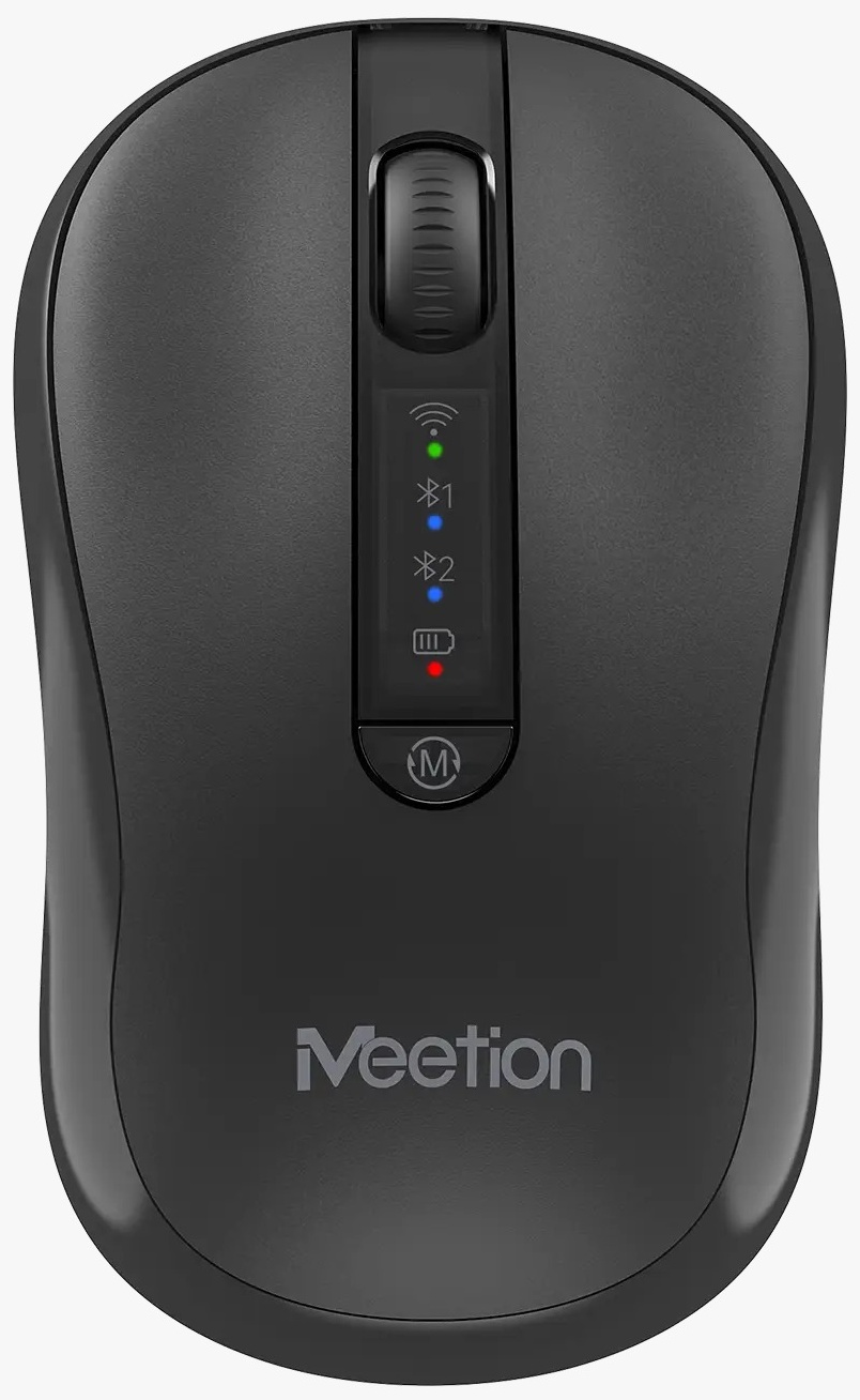 Мышь MeeTion BTM185R Black черный