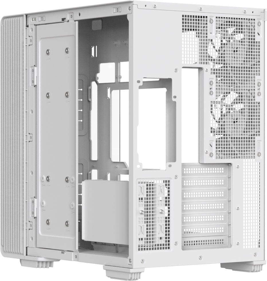 Корпус Formula V Crystal Z7 PA White белый