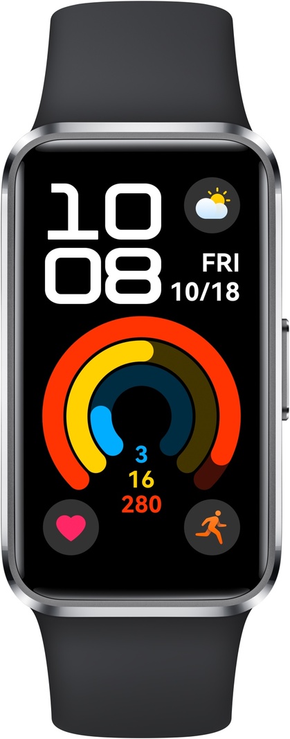 Фитнес-браслет Huawei Band 10 черный