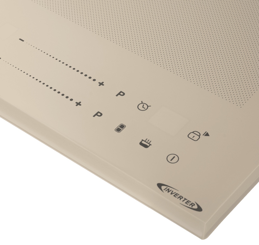 Варочная поверхность MAUNFELD CVI292S2FBG LUX Inverter бежевый