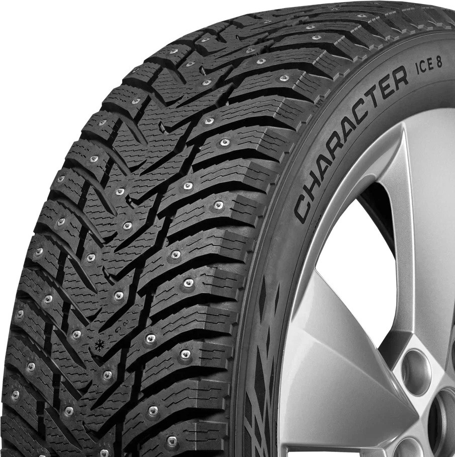 Ikon Tyres (Nokian) Character Ice 8 215/50 R17 95 T с шипами