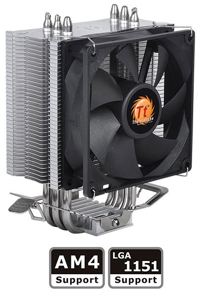Кулер для процессора Thermaltake Contac 9 CL-P049-AL09BL-A, черный