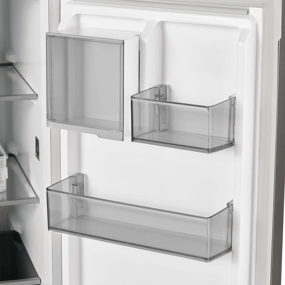 Холодильник MAUNFELD MFF192NFPW01 Inverter белый