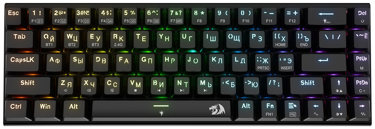 Клавиатура Redragon Ryze Pro (71394) черный