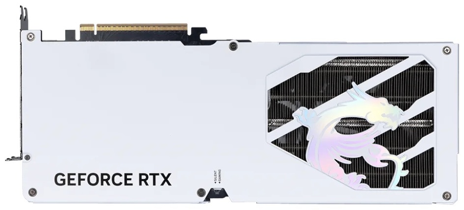 Видеокарта MSI RTX 5070 Ti 16G GAMING TRIO OC WHITE 16 Гб