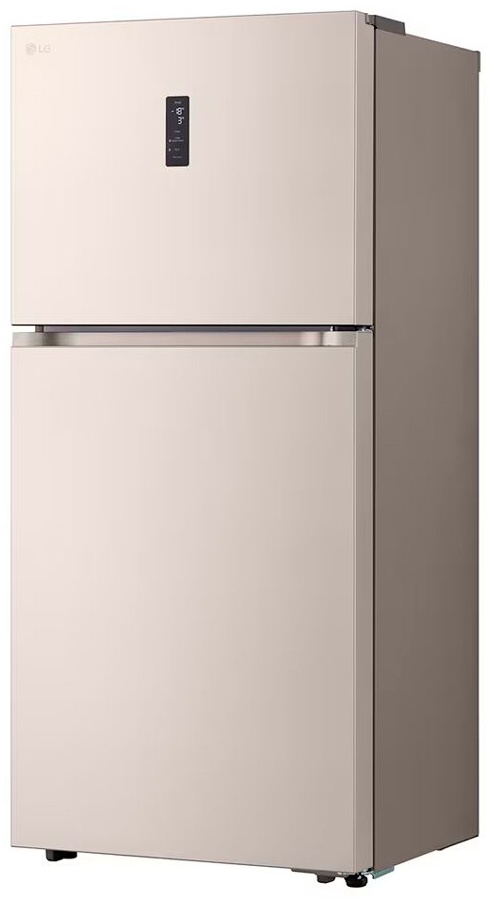 Холодильник LG GR-B922FEBM бежевый