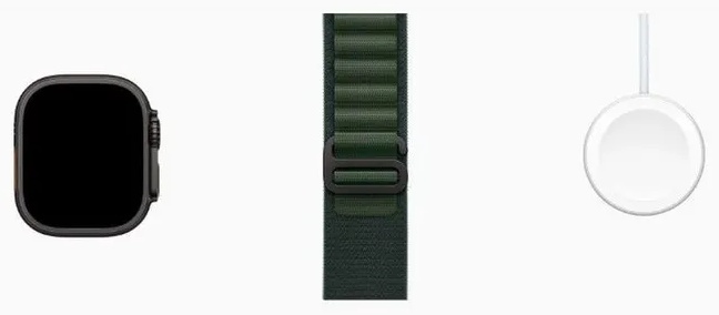 Смарт-часы Apple Watch Ultra 2 2024 GPS &amp;#43; Cellular M 49 мм черный-зеленый