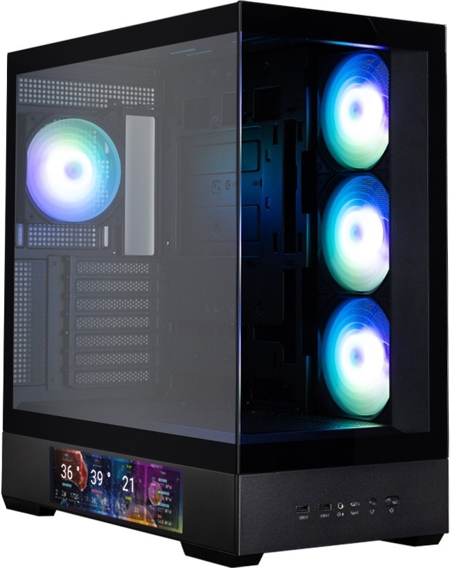 Корпус Zalman P40 DS черный