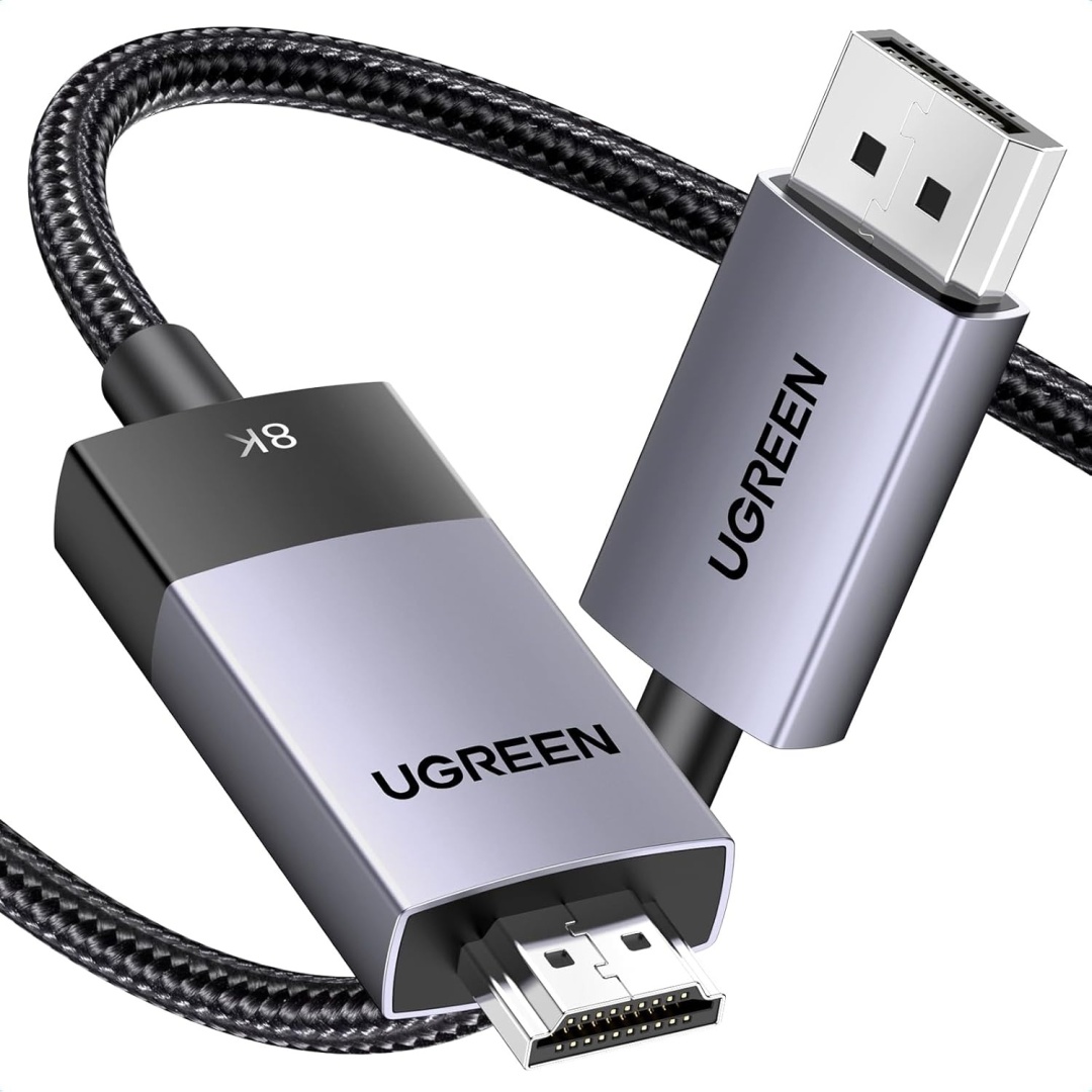 Кабель Ugreen DisplayPort - HDMI 2 м DP115 (80397)