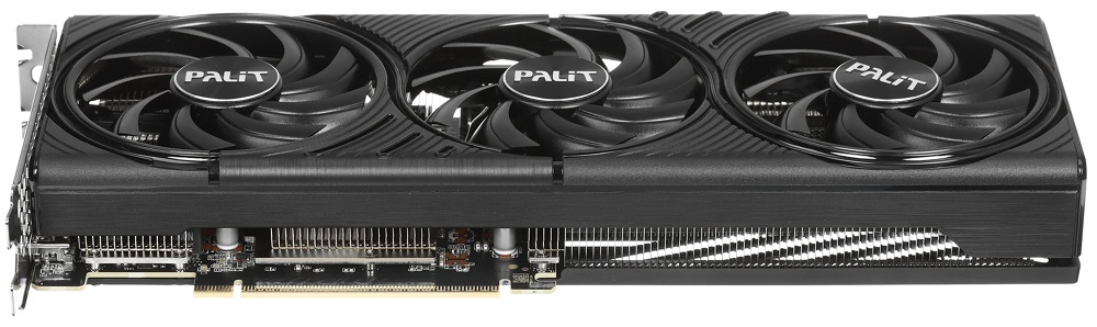 Видеокарта Palit Видеокарта Palit GeForce RTX 5060 Ti Infinity 3 OC [NE7506TS19T1-GB2061S] 16 Гб