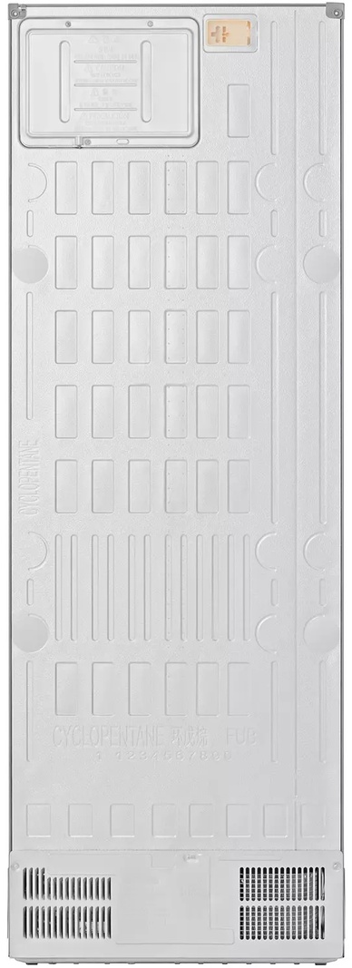 Холодильник LG GC-B 640 FMBM серебристый