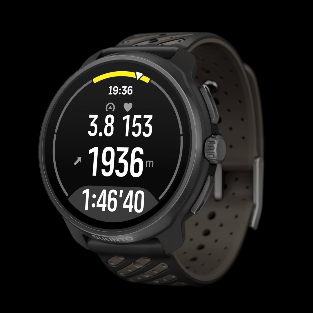 Смарт-часы Suunto RACE 2 TITANIUM 49 мм черный